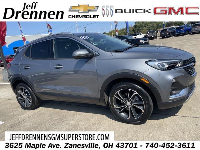 used 2021 Buick Encore GX car, priced at $21,499