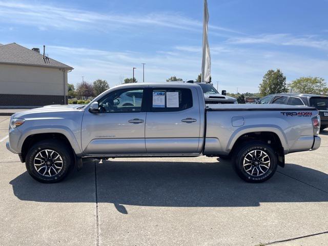 used 2020 Toyota Tacoma car, priced at $35,800