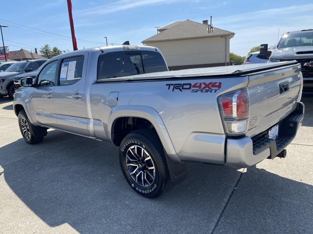 used 2020 Toyota Tacoma car, priced at $35,800