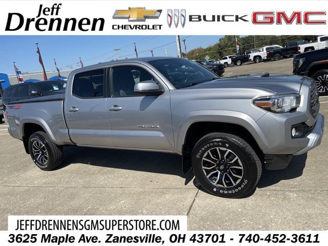 used 2020 Toyota Tacoma car, priced at $35,800