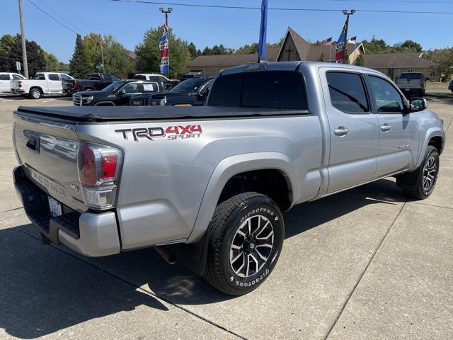 used 2020 Toyota Tacoma car, priced at $35,800