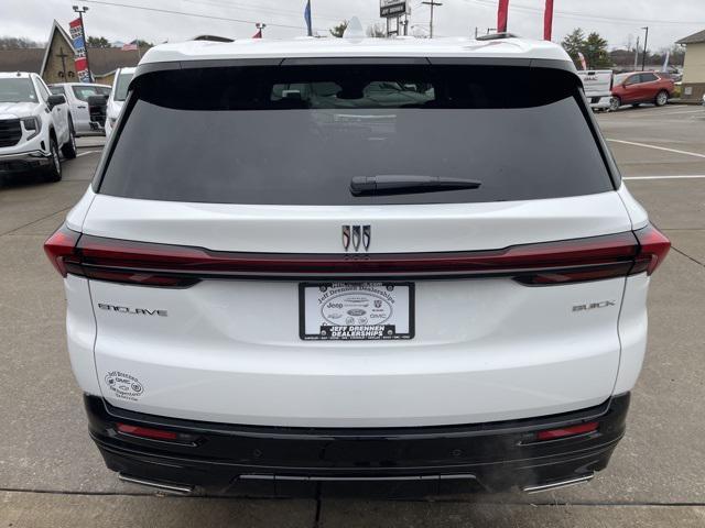 new 2025 Buick Enclave car, priced at $50,424