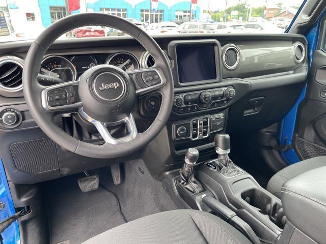 used 2023 Jeep Gladiator car, priced at $34,998