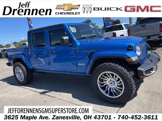 used 2023 Jeep Gladiator car, priced at $34,998