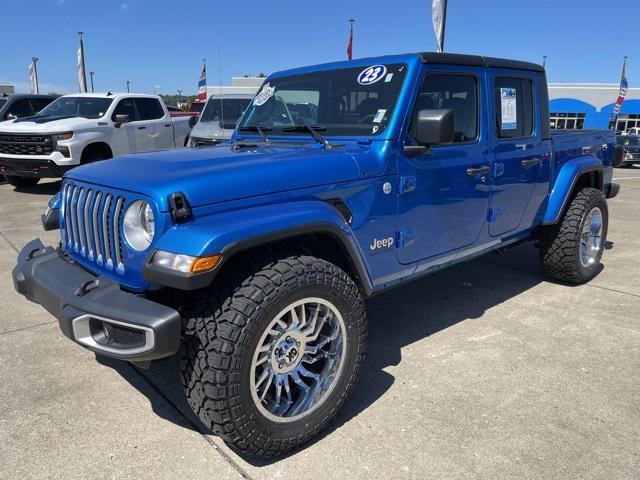 used 2023 Jeep Gladiator car, priced at $34,998