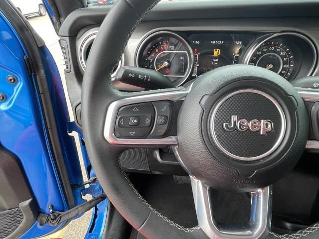 used 2023 Jeep Gladiator car, priced at $34,998