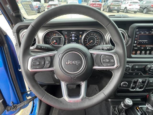 used 2023 Jeep Gladiator car, priced at $34,998