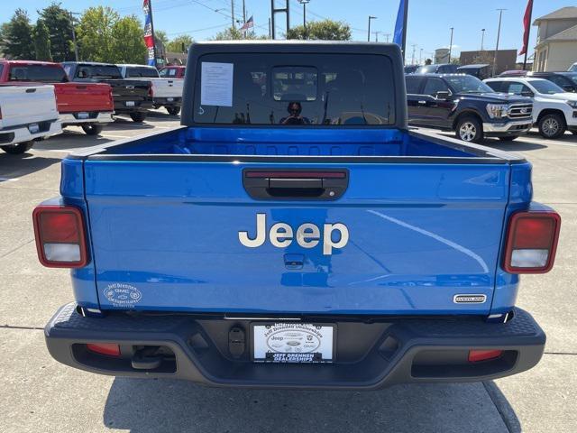 used 2023 Jeep Gladiator car, priced at $34,998