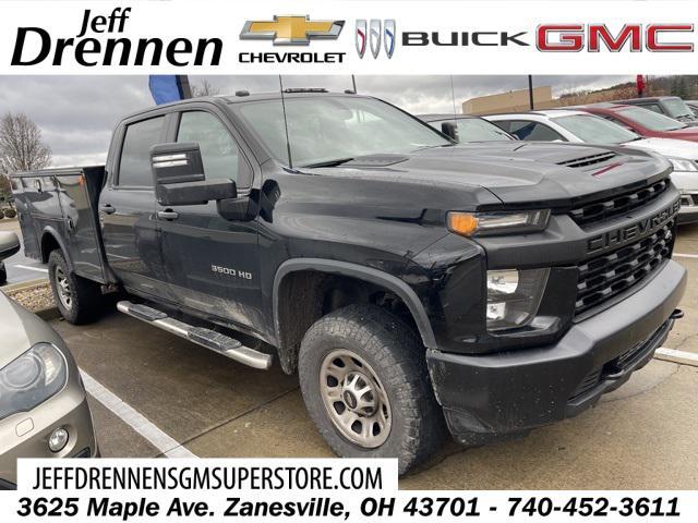 used 2022 Chevrolet Silverado 3500 car, priced at $42,996