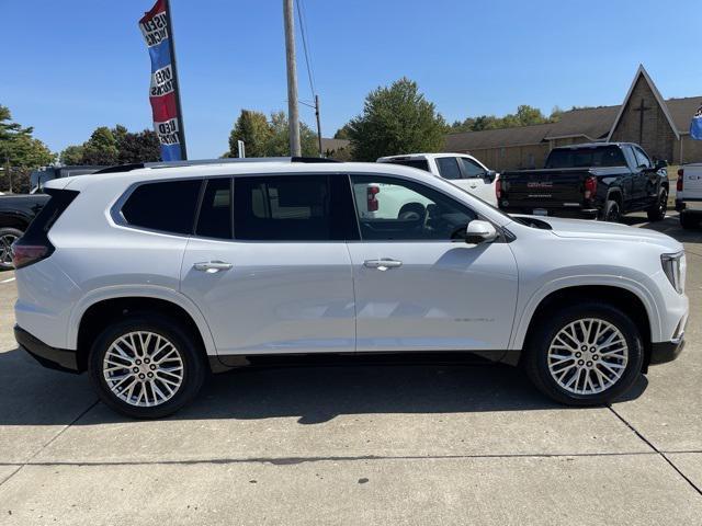 new 2024 GMC Acadia car, priced at $56,690