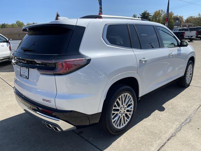 new 2024 GMC Acadia car, priced at $56,690