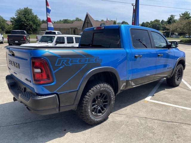 used 2025 Ram 1500 car, priced at $49,894