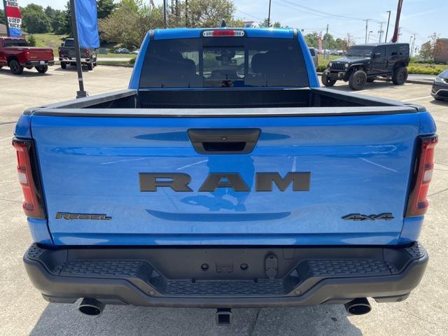 used 2025 Ram 1500 car, priced at $49,894