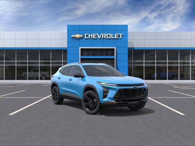 new 2025 Chevrolet Trax car, priced at $27,980