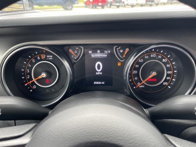 used 2021 Jeep Wrangler car, priced at $25,994