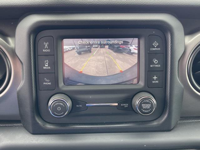 used 2021 Jeep Wrangler car, priced at $25,994