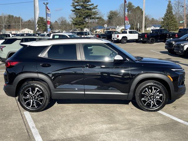 new 2025 Chevrolet TrailBlazer car, priced at $31,141