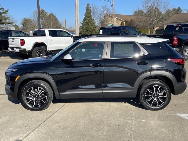 new 2025 Chevrolet TrailBlazer car, priced at $31,141