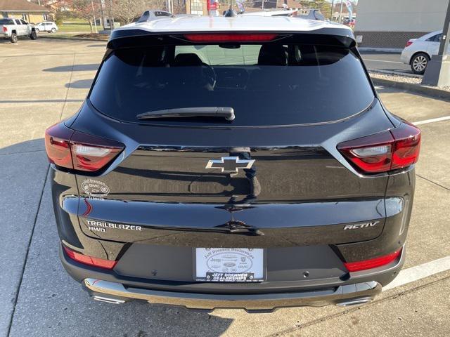 new 2025 Chevrolet TrailBlazer car, priced at $31,141