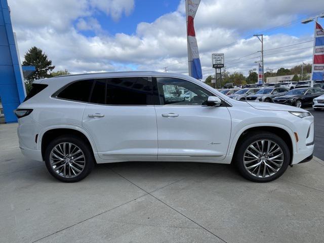 new 2025 Buick Enclave car, priced at $65,725