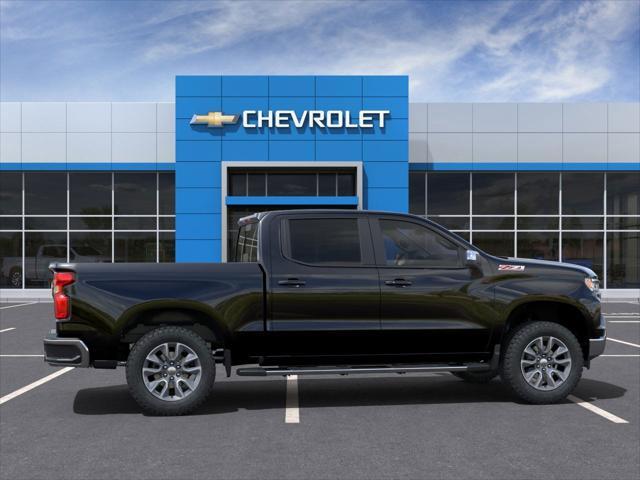 new 2025 Chevrolet Silverado 1500 car, priced at $54,183