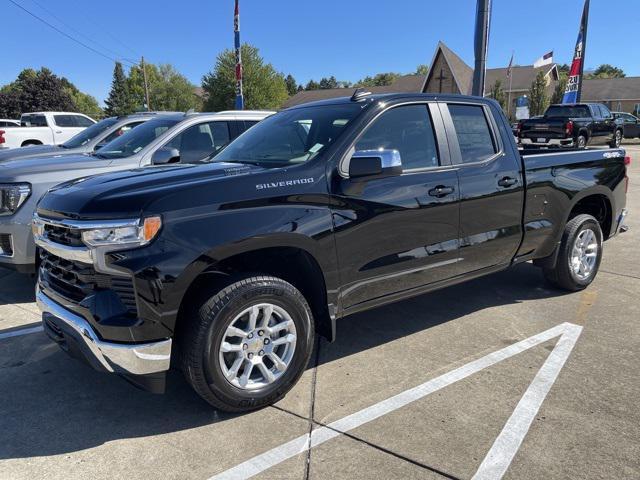 new 2025 Chevrolet Silverado 1500 car, priced at $52,195