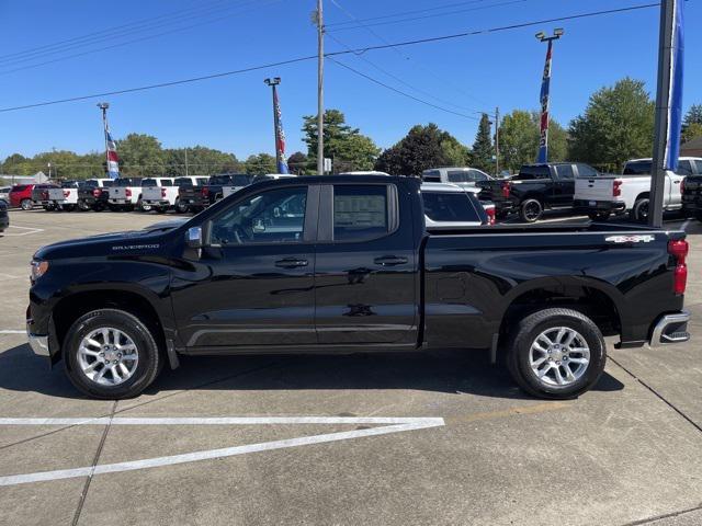 new 2025 Chevrolet Silverado 1500 car, priced at $52,195