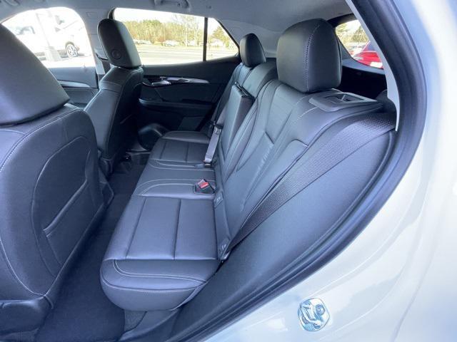 new 2025 Buick Envision car, priced at $35,123