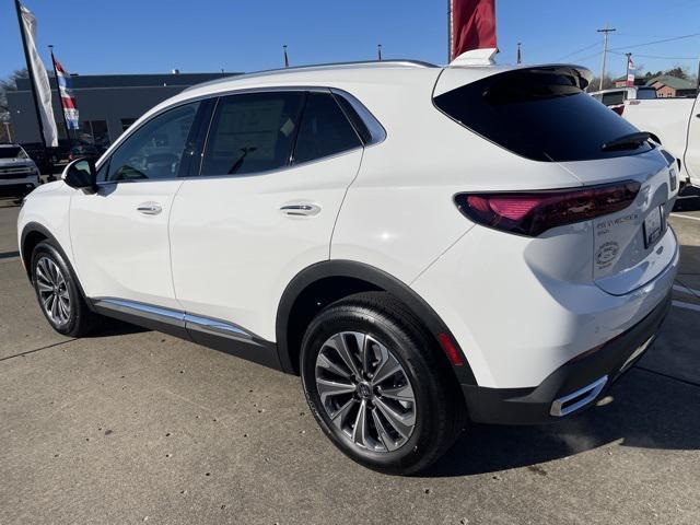 new 2025 Buick Envision car, priced at $35,123