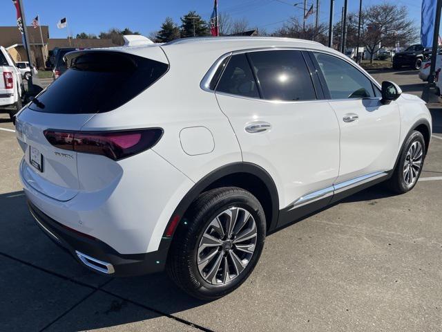 new 2025 Buick Envision car, priced at $35,123