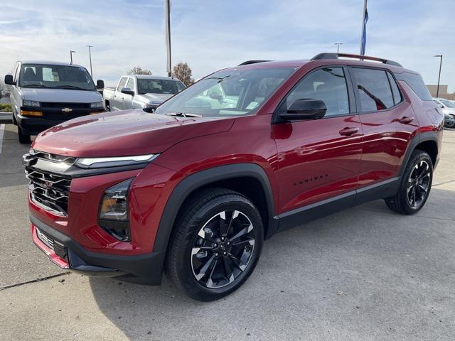 new 2025 Chevrolet Equinox car, priced at $35,925