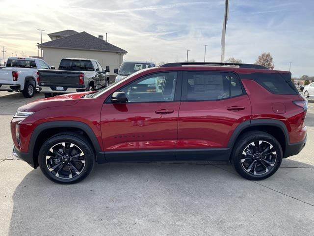 new 2025 Chevrolet Equinox car, priced at $35,925