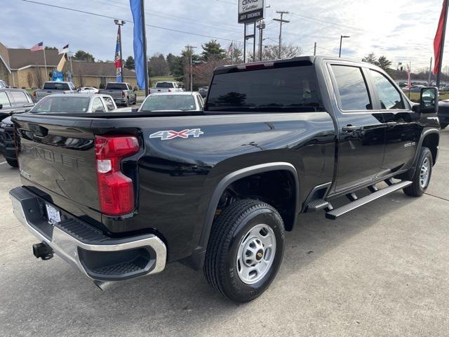 new 2025 Chevrolet Silverado 2500 car, priced at $55,092