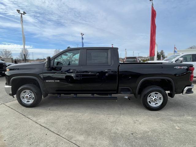 new 2025 Chevrolet Silverado 2500 car, priced at $55,092