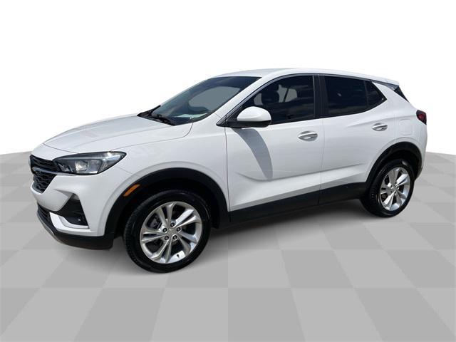 used 2022 Buick Encore GX car, priced at $18,799