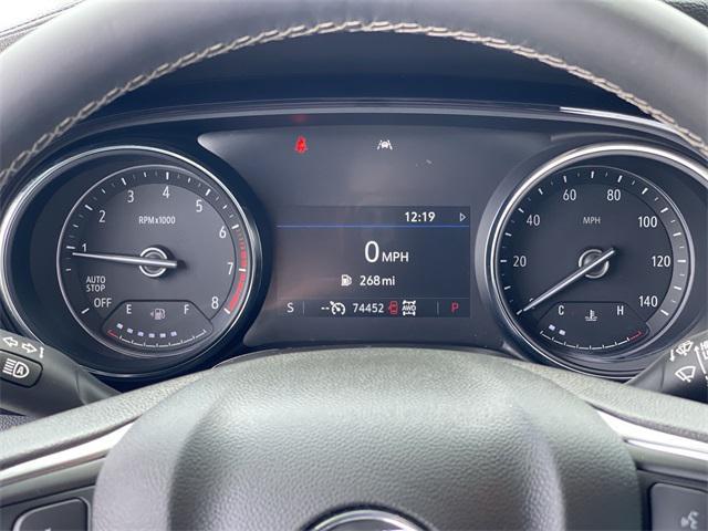 used 2022 Buick Encore GX car, priced at $18,799