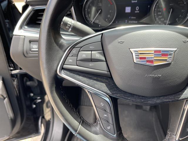 used 2023 Cadillac XT5 car, priced at $34,887