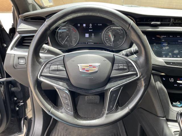 used 2023 Cadillac XT5 car, priced at $34,887