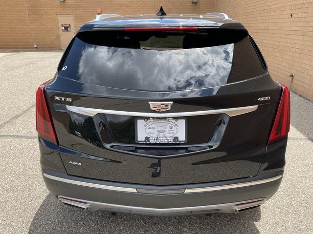 used 2023 Cadillac XT5 car, priced at $34,887