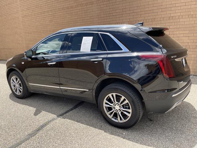used 2023 Cadillac XT5 car, priced at $34,887