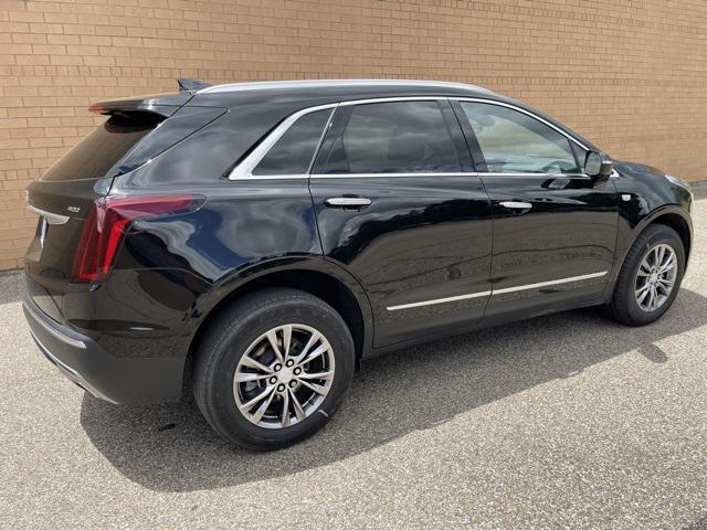 used 2023 Cadillac XT5 car, priced at $34,887