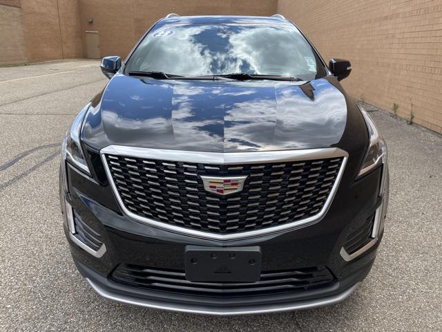 used 2023 Cadillac XT5 car, priced at $34,887