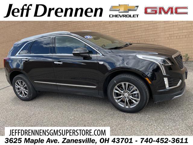 used 2023 Cadillac XT5 car, priced at $34,987