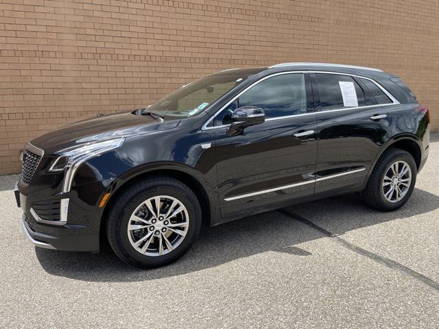 used 2023 Cadillac XT5 car, priced at $34,887