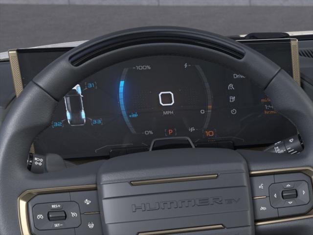 new 2025 GMC HUMMER EV SUV car, priced at $113,040