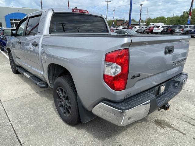 used 2021 Toyota Tundra car, priced at $25,989