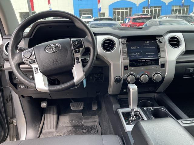 used 2021 Toyota Tundra car, priced at $25,989