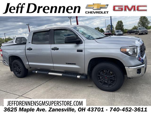 used 2021 Toyota Tundra car, priced at $25,989