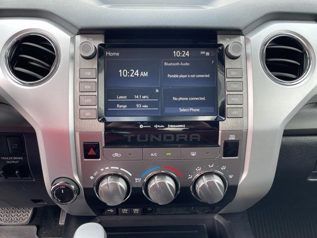 used 2021 Toyota Tundra car, priced at $25,989
