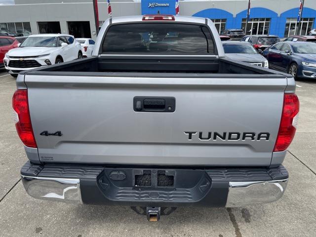 used 2021 Toyota Tundra car, priced at $25,989